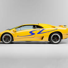 SV Side Graphics Vinyl Decal Kit for Lamborghini Diablo SV 1998_3