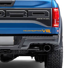 VelociRaptor V8 Portières Latérales Hayon autocollant pour Ford F150 6