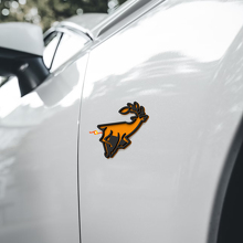 Deer Fender Badges Tailgate Emblem 3D Badge 4