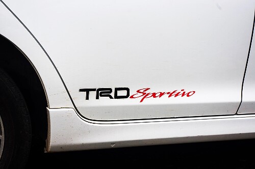 Rear Stickers Decals Doors 