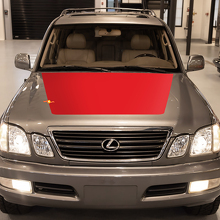 Hood Wrap Decal Sticker for Lexus LX 470 3
