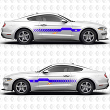Autocentre Stripe Side Door Vinyl Decal Sticker Graphics for Musclecar Musclecarmodel 2