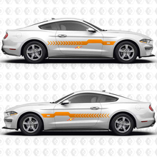 Autocentre Stripe Side Door Vinyl Decal Sticker Graphics for Musclecar Musclecarmodel 3