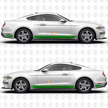Large Pinstripe Side Door Vinyl Decal Sticker Graphics for Musclecar Musclecarmodel 3