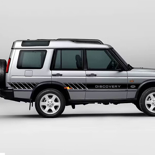 Decorated Side Body Stripe Decal Kit for Land Rover Discovery