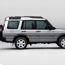 2x side body stripes decal vinyl graphics for Land Rover Discovery 3