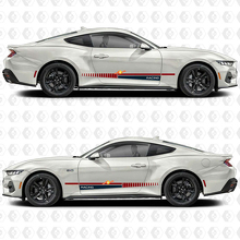 Autracing Look Stripe Side Door Vinyl Decal Sticker Graphics for Musclecar Musclecarmodel 2