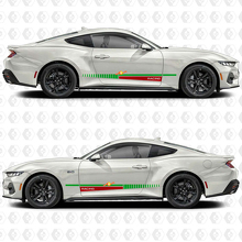 Autracing Look Stripe Side Door Vinyl Decal Sticker Graphics for Musclecar Musclecarmodel 3
