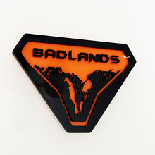 Mountains Badlands Guards Badges Tailgate Emblem 3D Badge 5