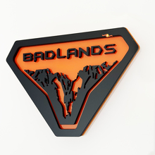 Mountains Badlands Guards Badges Tailgate Emblem 3D Badge 6