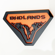 Mountains Badlands Guards Badges Tailgate Emblem 3D Badge 7