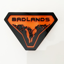 Mountains Badlands Guards Badges Tailgate Emblem 3D Badge 8