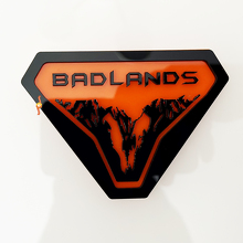 Mountains Badlands Guards Badges Tailgate Emblem 3D Badge 9