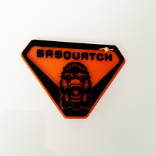 Sasquatch Yeti Guards Bleeding Tailgate Emblem 3D Badge 5