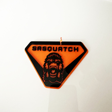 Sasquatch Yeti Guards Bleeding Tailgate Emblem 3D Badge 6