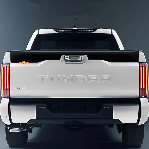 Tailgate Wrap Vinyl Stickers Decal For Toyota Tundra 2023 +