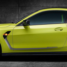 M Performance Side Doors Stripe M vinyl decal sticker for BMW M4 G82 G83 2