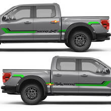 Course Stripe Side Doors Rear Guard Vinyl Decal Sticker for Ford F-150 3