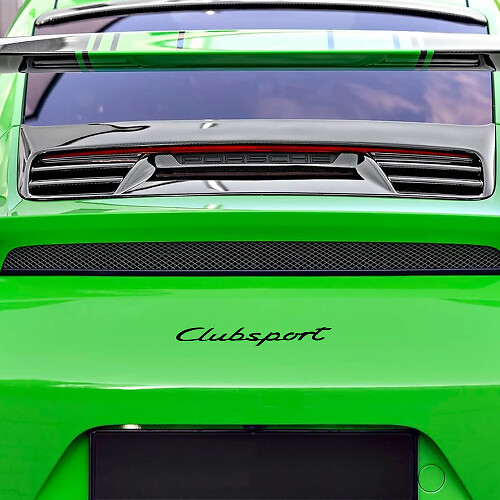 Clubsport Side Vinyl Decal Sticker for Porsche 911_1