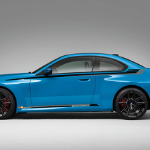 Autre couleur autocollants vinyle M Performance pour BMW M2 G87 2