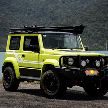 Kit of Rocker Panel Side Doors and Bonnet decals stickers graphics for Suzuki JIMNY 3