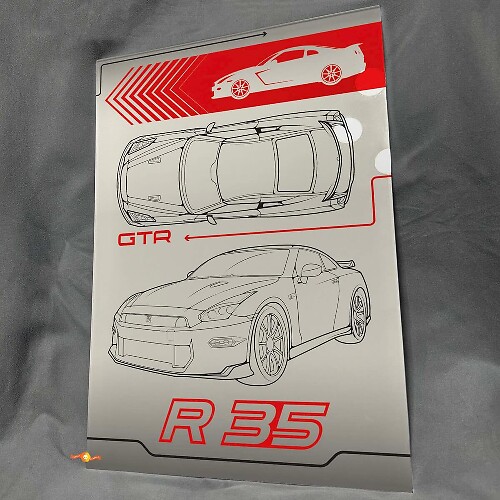 Custom R35 Glossy Acrylic Garage Wall Art Panel for Nissan R35 fans 1