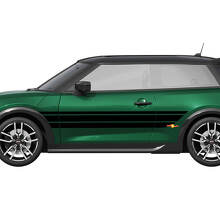 Racing Stripes Graphics Side Vinyl Decal Sticker for Mini Cooper S 3