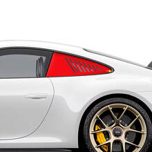 Autocollant Vinyle Décalque Pour Fenêtre Latérale Arrière Édition Centenaire Le Mans Pour Porsche 911 GT3, Porsche 911 Carrera GTS, Cayman GT4 etc 2