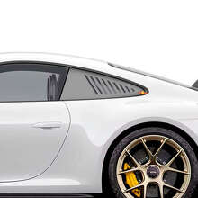 Le Mans Style Rear Side Window Stripe Decals for Porsche 911 and Cayman_3
