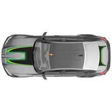 M Performance Abstract Graphic Bonnet Boot Vinyl Decal for BMW M3 G80 2