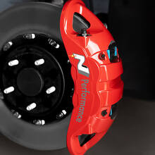 N Performance Brake Caliper High Temp Vinyl Decal for Hyundai_3