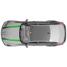 M Performance Bonnet Stripes Vinyl Decal for BMW M3 G80 3