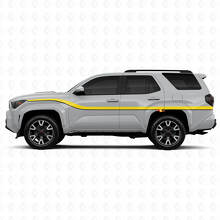 Vinyl Lat Stripes Side Decals For Toyota 4Runner 6th Gen 2