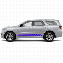 Autoclave Style Stripes Doors Vinyl Sticker Decal for Dodge Durango 2011+ 2