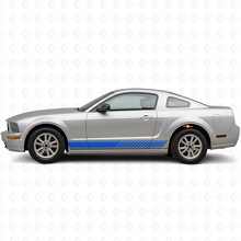 Racing Side Stripes Vinyl Decals Kit for Musclecar Musclecarmodel_2