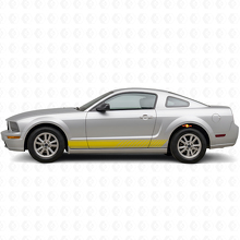 Racing Side Stripes Vinyl Decals Kit for Musclecar Musclecarmodel_5