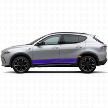 Die-Cut Stripe Rocker Panel Vinyl Sticker Decal for Dodge Hornet 2023+ 2