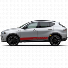 Die-Cut Stripe Rocker Panel Vinyl Sticker Decal for Dodge Hornet 2023+ 3