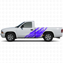 Mud Splash Graphic Door Side Vinyl Decal for Dodge Dakota 1997-2004 2