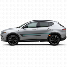 Decal Vinyl à rayures triples pour porte latérale Dodge Hornet 2023+ 2