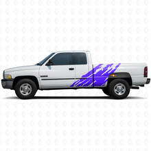 Mud Splash Graphic Side Vinyl Decal for Dodge Ram 1500 1994-2001 2