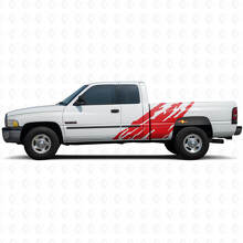 Mud Splash Graphic Side Vinyl Decal for Dodge Ram 1500 1994-2001 3
