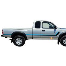 Vinyl Decal with Twin Stripes for Toyota Tacoma 1995-2004 3