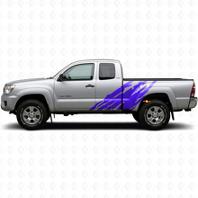 Mud Splash Graphic Side Vinyl Decal for Toyota Tacoma 2004-2015 2