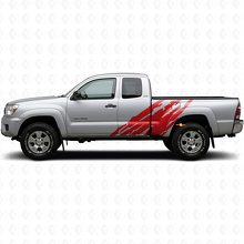 Mud Splash Graphic Side Vinyl Decal for Toyota Tacoma 2004-2015 3