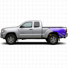 Mud Splash Graphic Rear Side Vinyl Decal for Toyota Tacoma 2004-2015 2