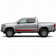 Décoré Rayures Autocollant Vinyle de Bas de Caisse pour Toyota Tacoma 2015-2023 3