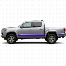 Straight Lines Rocker Panel Vinyl Decal for Toyota Tacoma 2015-2023 2