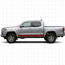 Mountains Wide Stripes Rocker Panel Vinyl Decal for Toyota Tacoma 2015–2023 3