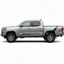 Twin Stripes Door and Rear Fender Vinyl Decal Kit for Toyota Tacoma 2015-2023 2